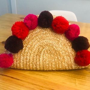 Eloquii Pom Pom Clutch